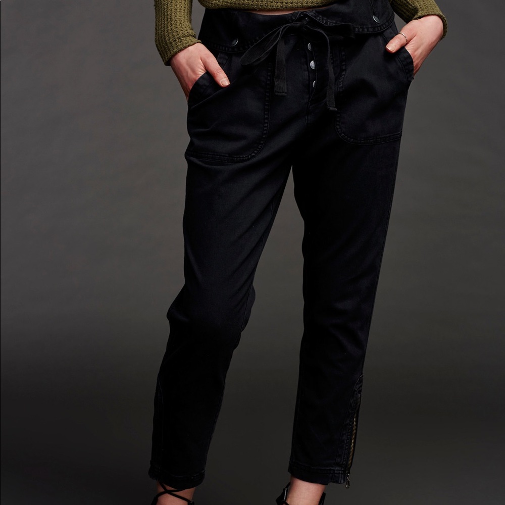 Free People Mercy Wheel Surplus Pant 8